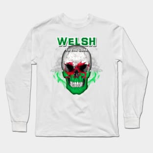 To The Core Collection: Wales Long Sleeve T-Shirt